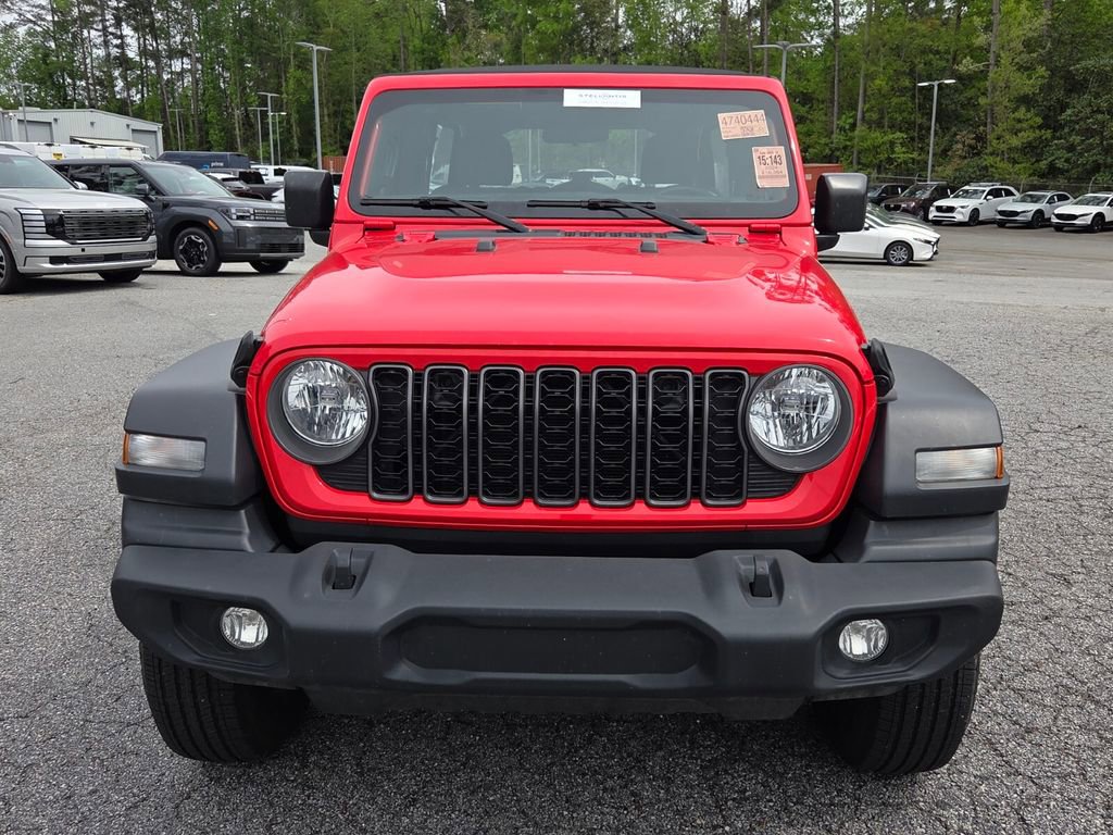 Used 2024 Jeep Wrangler Sport image 2