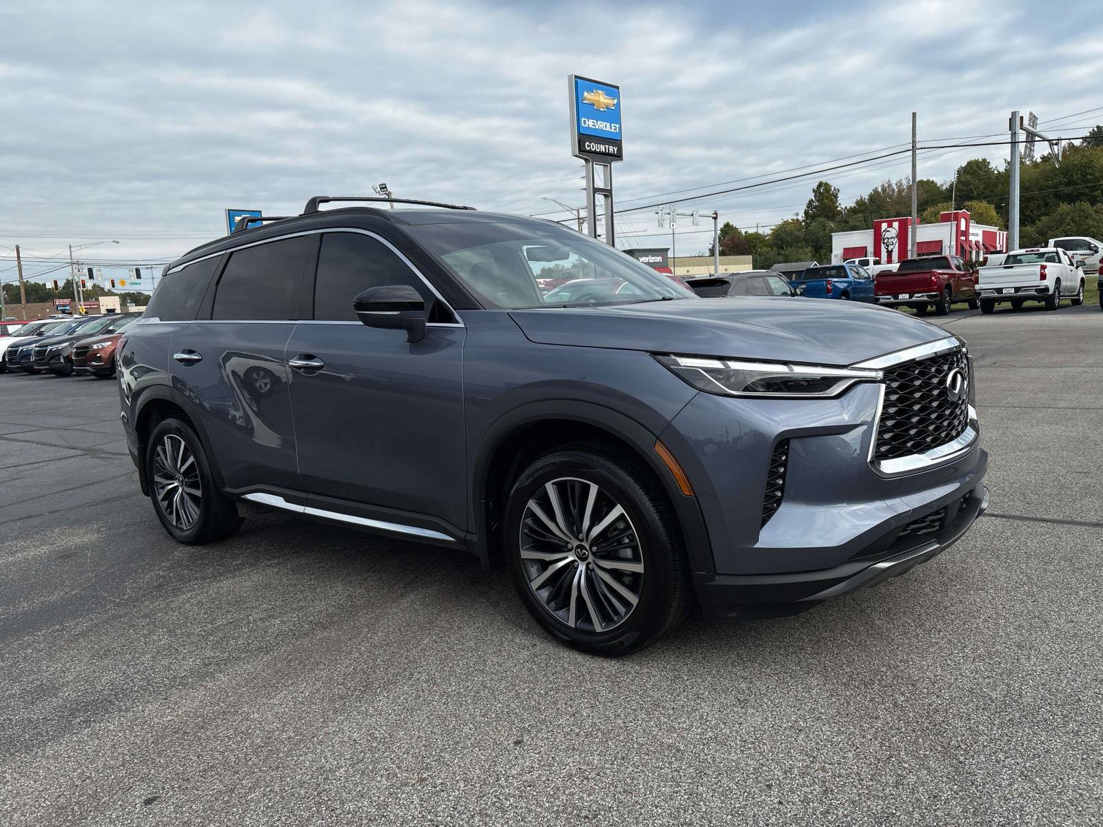 Used 2024 INFINITI QX60 Autograph w/ Cargo Package image 8