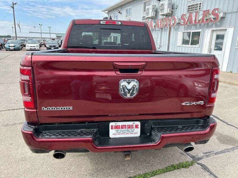 Used 2021 RAM 1500 Laramie w/ Sport Appearance Package image 5