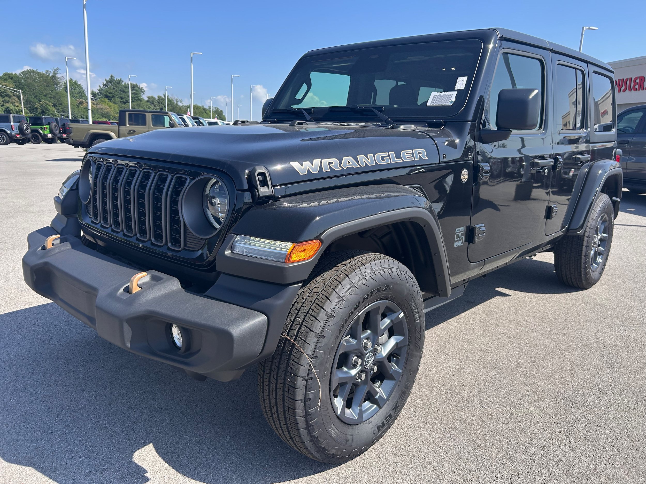 New 2026 Jeep Wrangler Unlimited Sport AWD/4WD image 7