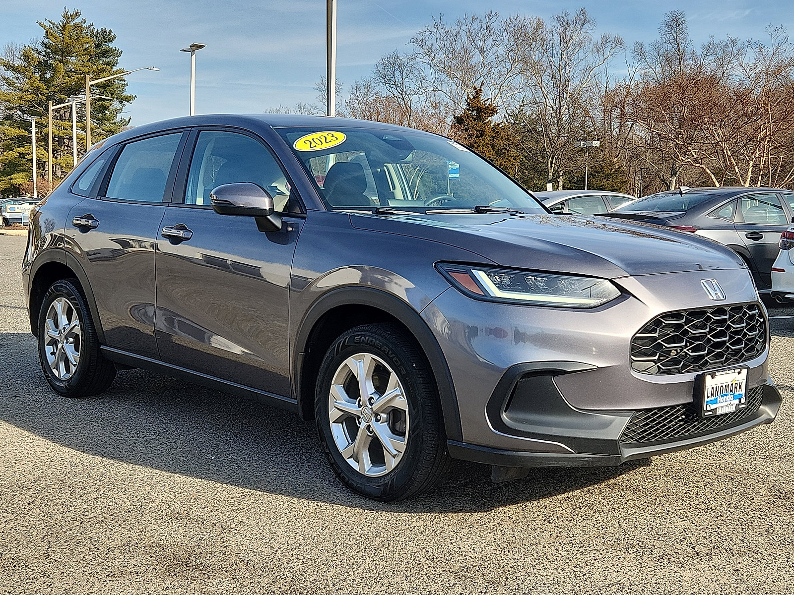 Used 2023 Honda HR-V LX image 3