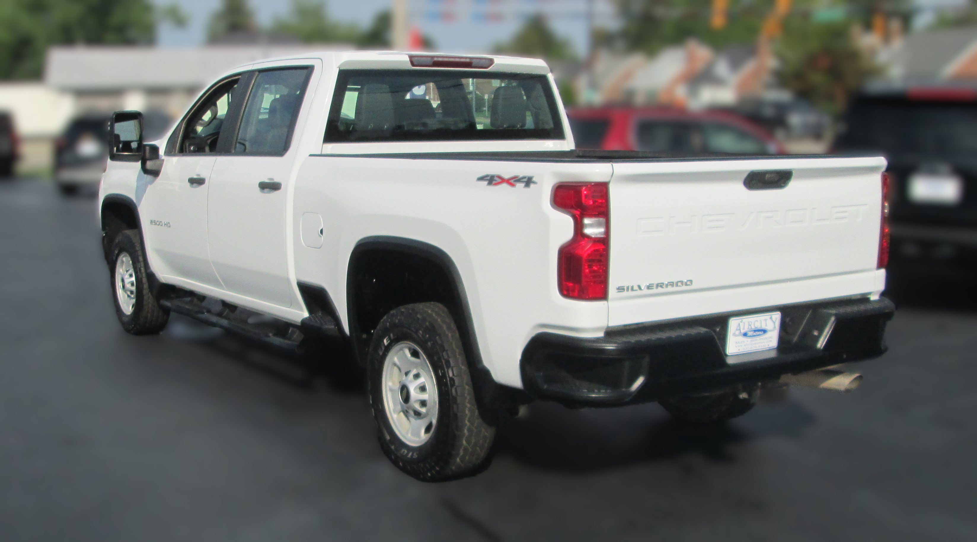Used 2020 Chevrolet Silverado 2500 W/T w/ WT Fleet Convenience Package AWD/4WD image 6