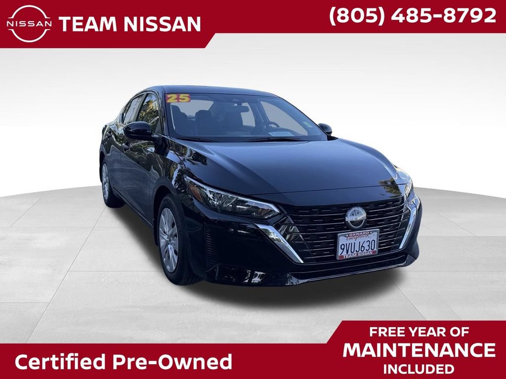 Certified 2025 Nissan Sentra S