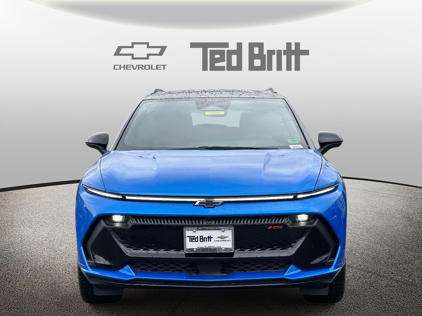 New 2026 Chevrolet Equinox EV RS image 2