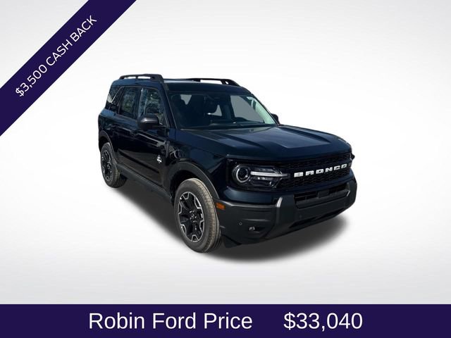 New 2025 Ford Bronco Sport Outer Banks w/ Outer Banks Tech Package+ image 1