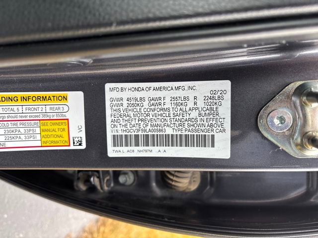 Used 2020 Honda Accord EX-L image 31