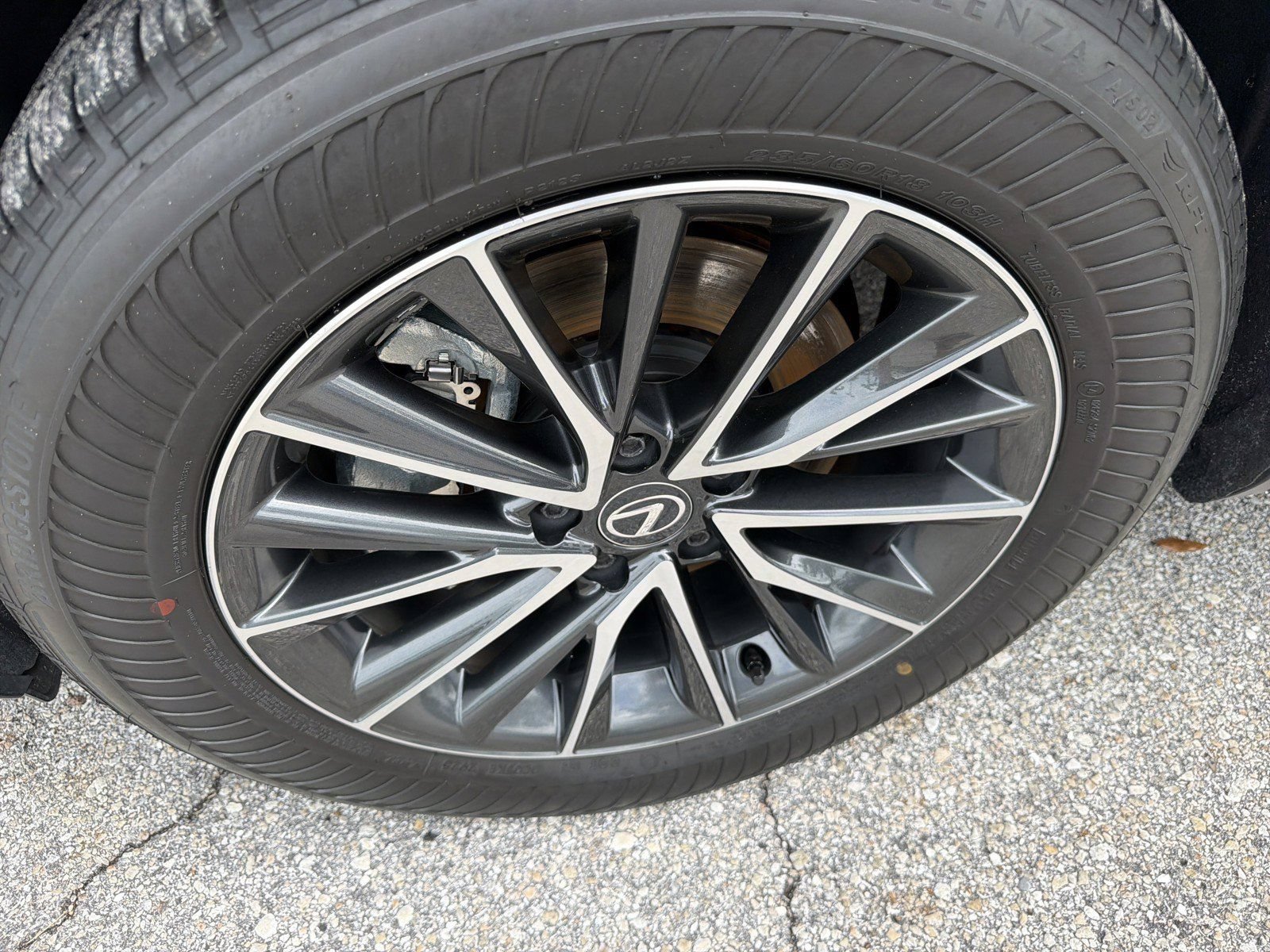 Used 2025 Lexus NX 350h AWD w/ Cold Area Package image 10