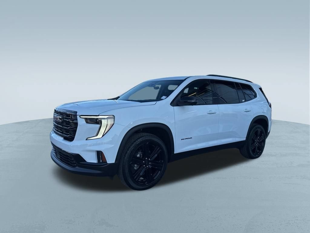 New 2026 GMC Acadia Elevation w/ Black Edition FWD image 3