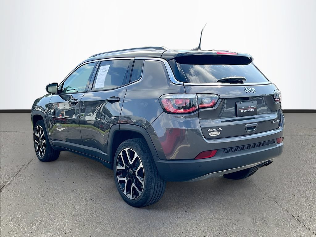 Certified 2021 Jeep Compass Limited w/ Elite Exterior Group AWD/4WD image 5