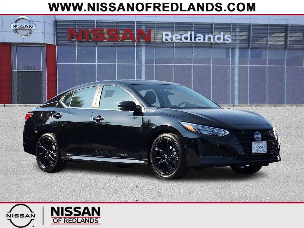 New 2025 Nissan Sentra SR w/ Midnight Edition FWD image 1