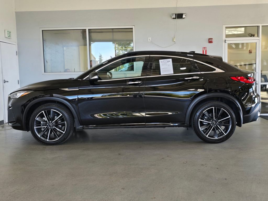 Certified 2025 INFINITI QX55 Luxe w/ Cargo Package AWD/4WD image 7