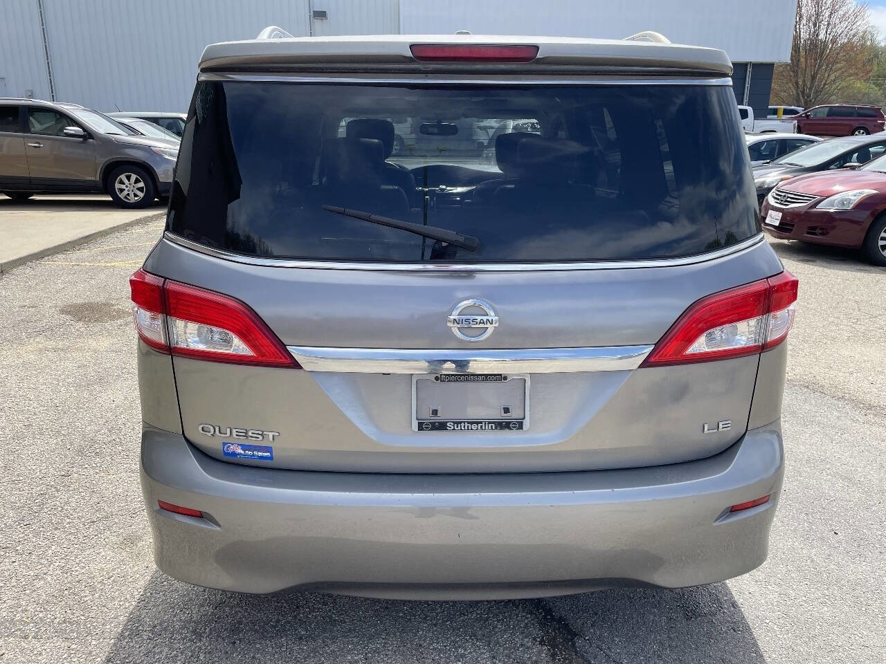 Used 2012 Nissan Quest LE FWD image 7