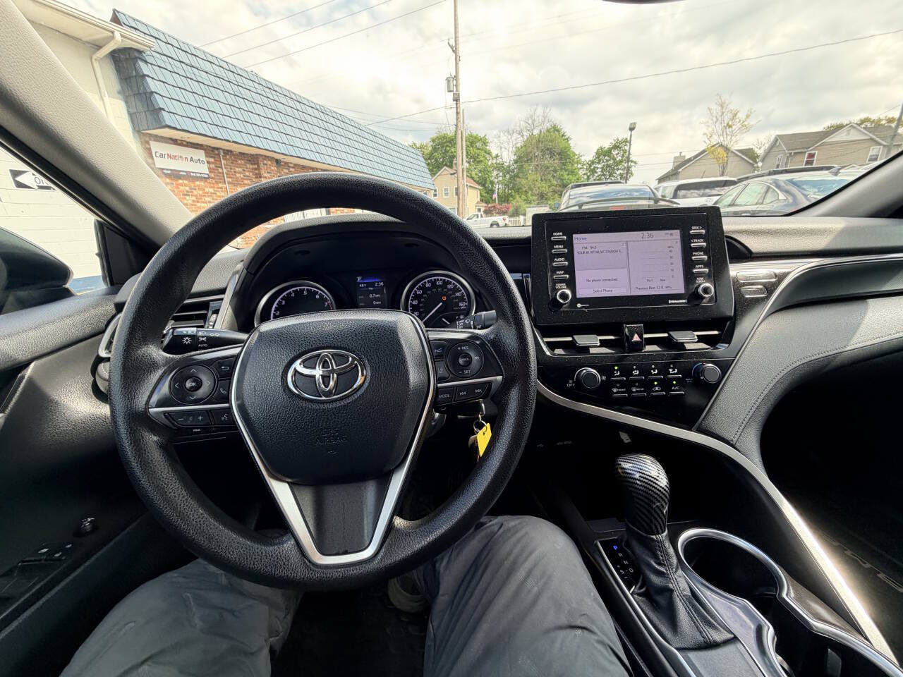 Used 2021 Toyota Camry LE FWD image 55