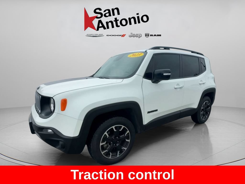 Certified 2023 Jeep Renegade Latitude AWD/4WD image 7