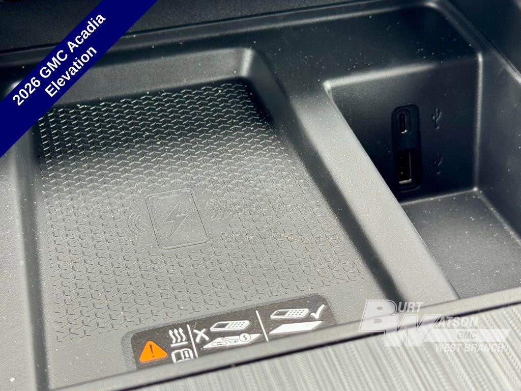 New 2026 GMC Acadia Elevation w/ Black Edition image 21