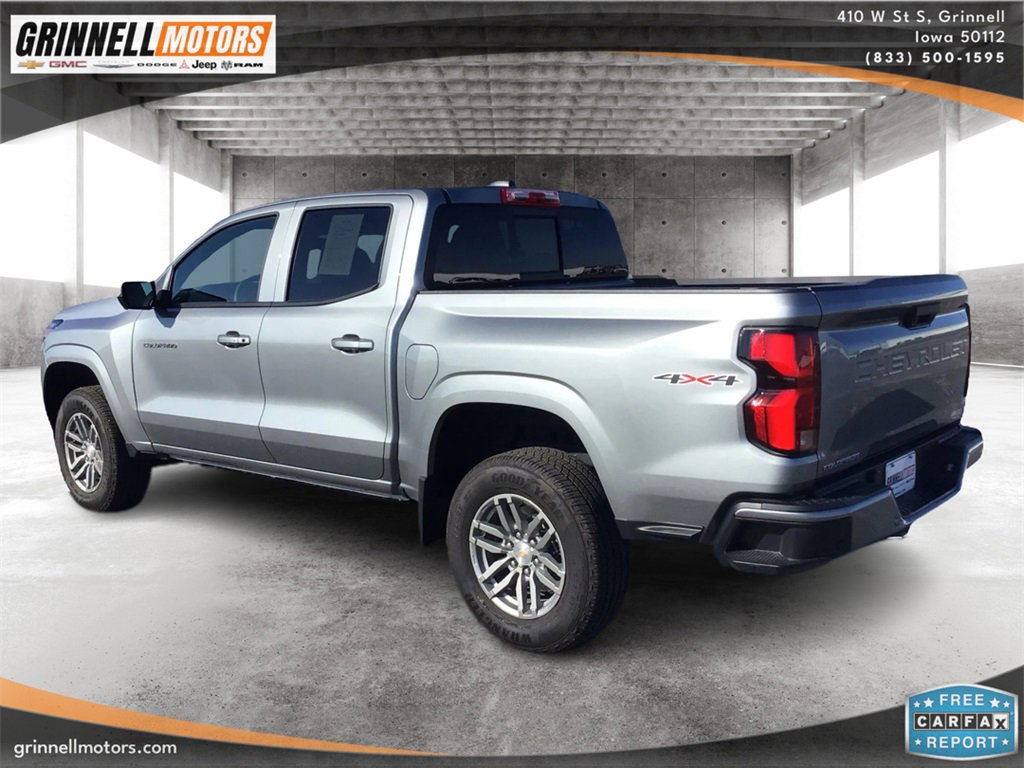 Used 2025 Chevrolet Colorado LT w/ LT Convenience Package image 7