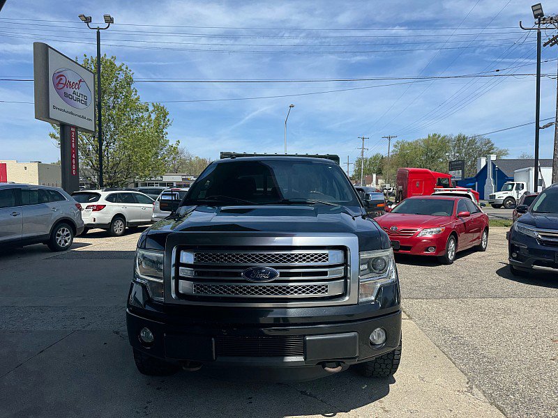 Used 2013 Ford F150 Platinum AWD/4WD image 3