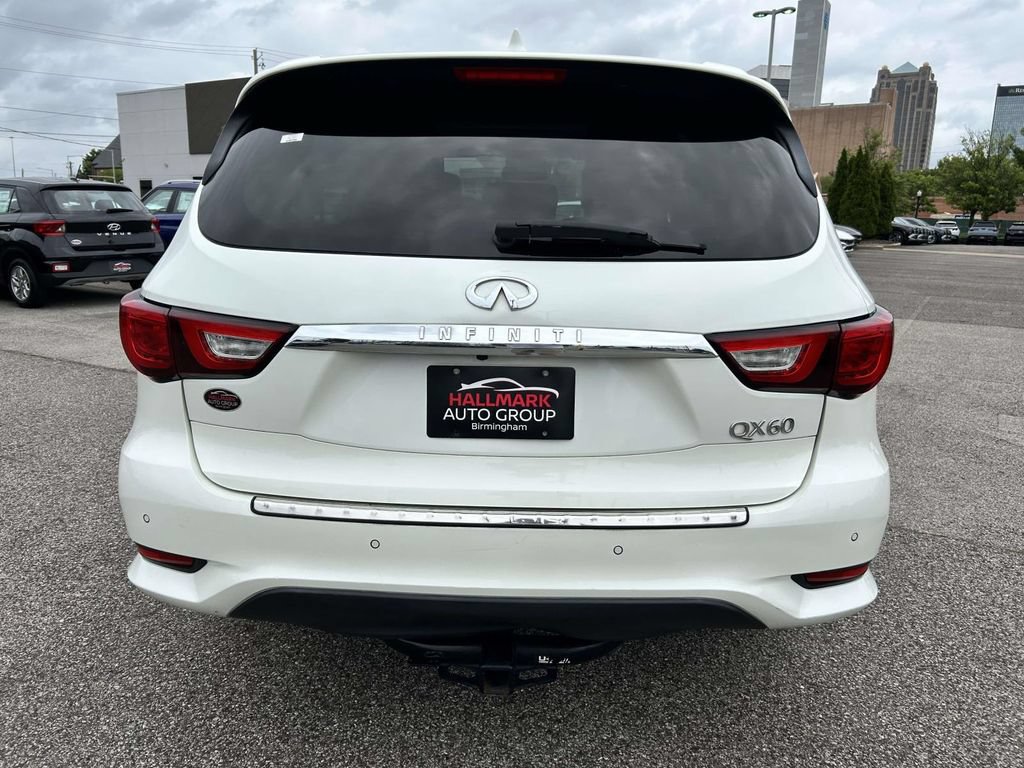 Used 2017 INFINITI QX60 FWD w/ Premium Plus Package image 3