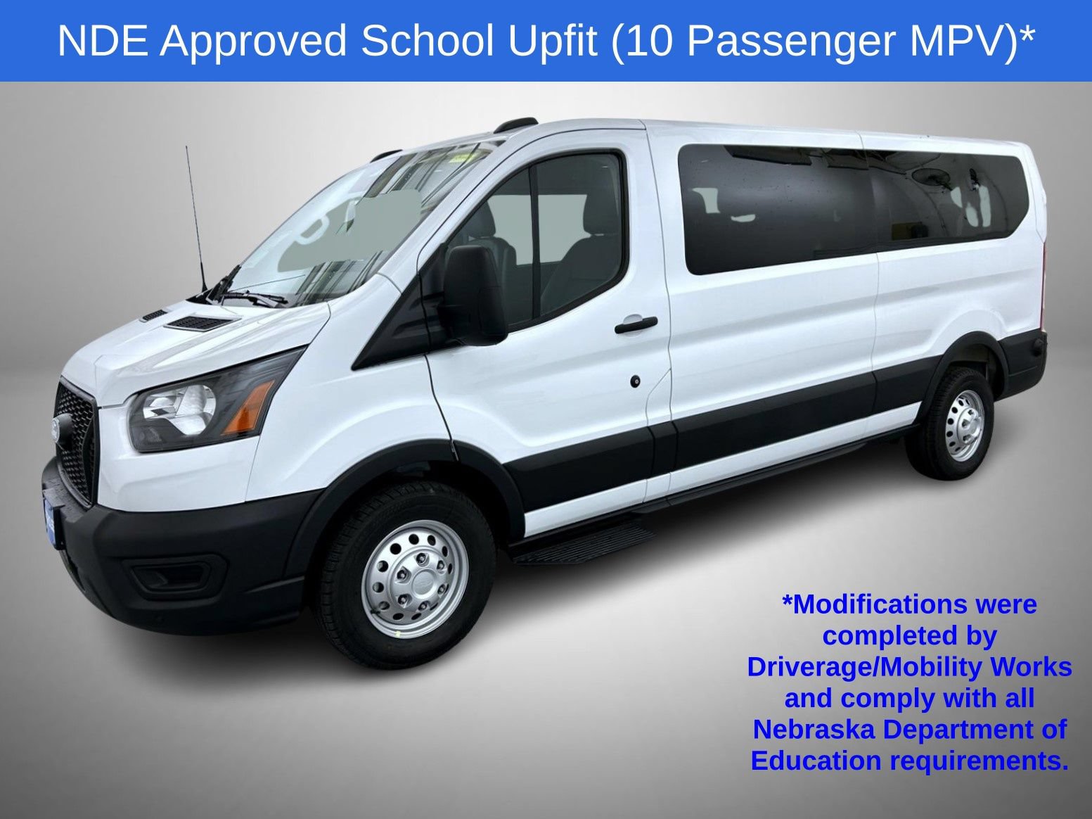 New 2026 Ford Transit 350 XL AWD/4WD image 1