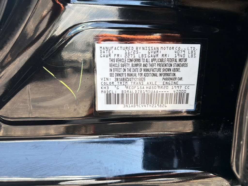 Certified 2026 Nissan Sentra SV w/ Floor Mat Package FWD image 31