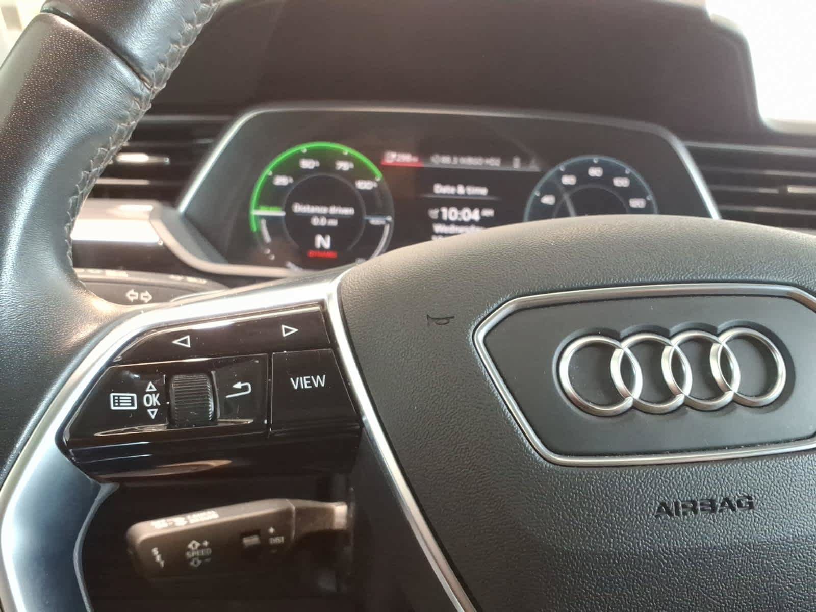 Used 2024 Audi Q8 e-tron Prestige w/ Prestige Package AWD/4WD image 21