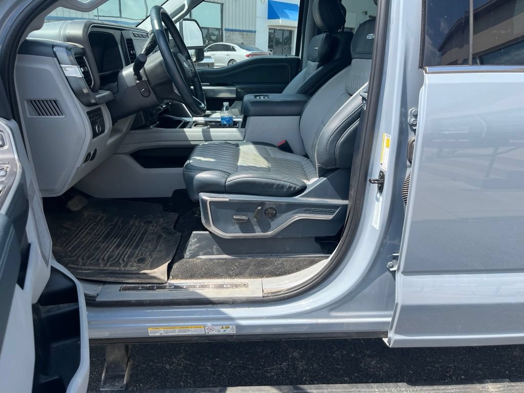 Used 2024 Ford F450 Limited w/ FX4 Off-Road Package AWD/4WD image 7