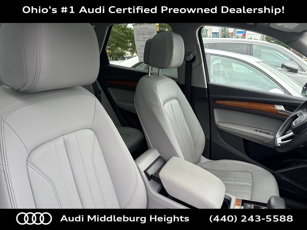 Used 2023 Audi Q5 2.0T Premium Plus w/ Premium Plus Package AWD/4WD image 27