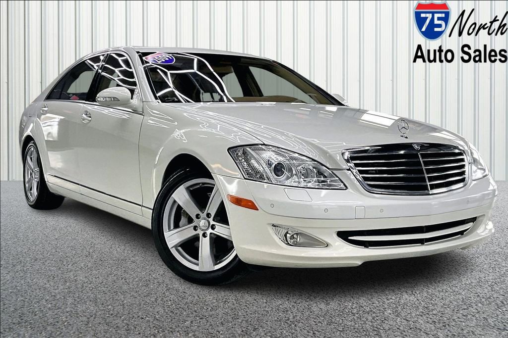 Used 2009 Mercedes-Benz S 550 4MATIC