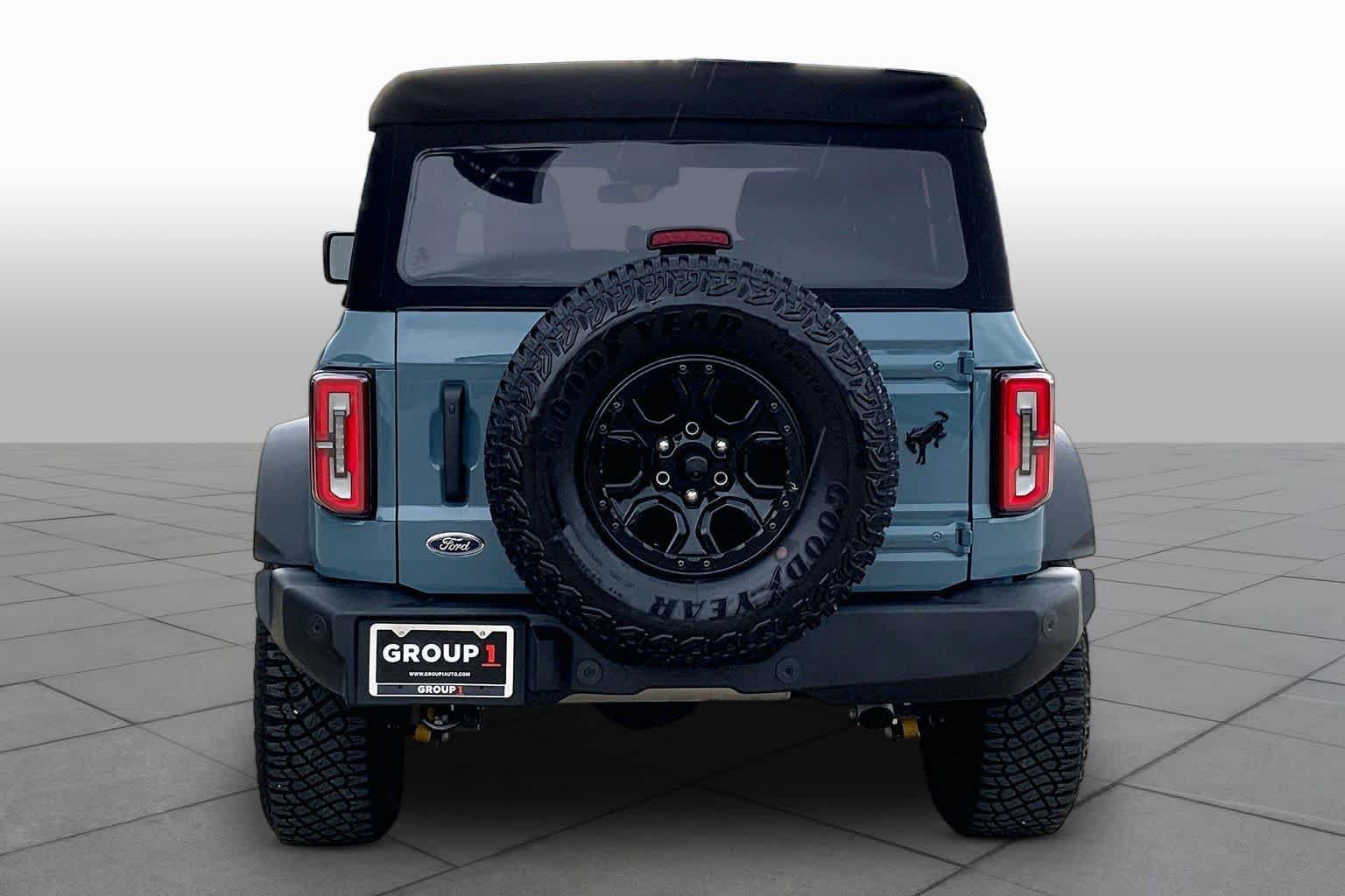 Used 2022 Ford Bronco Wildtrak AWD/4WD image 5
