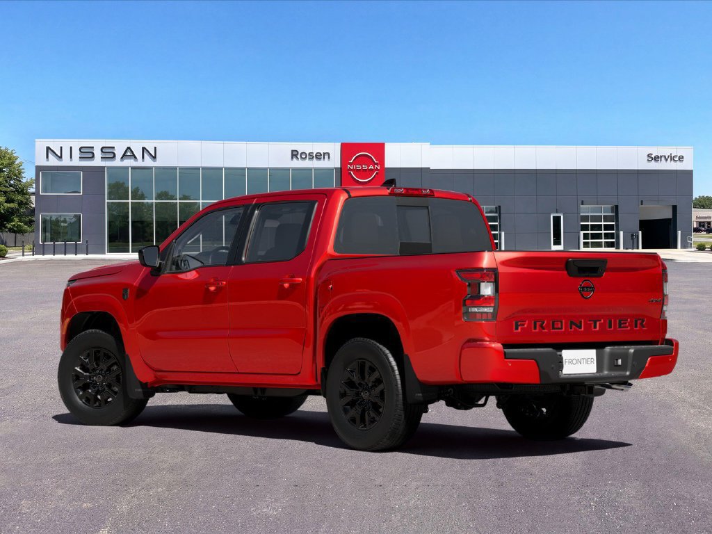 New 2026 Nissan Frontier SV w/ SV Convenience Package AWD/4WD image 20