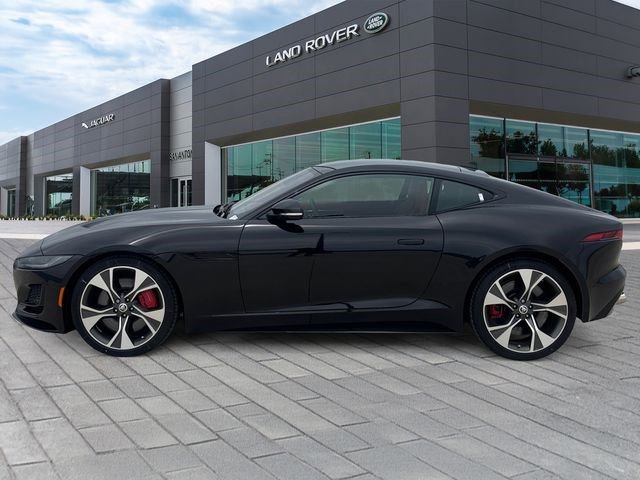 New 2024 Jaguar F-TYPE R-Dynamic RWD image 2