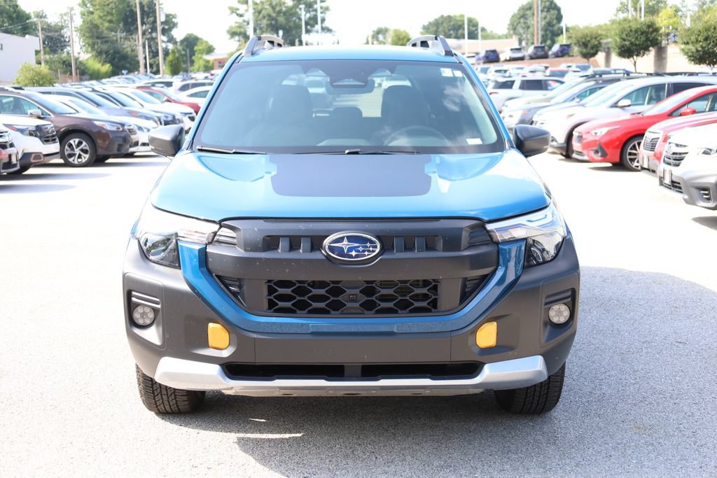 Certified 2026 Subaru Forester Wilderness w/ Wilderness Plus Package AWD/4WD image 4
