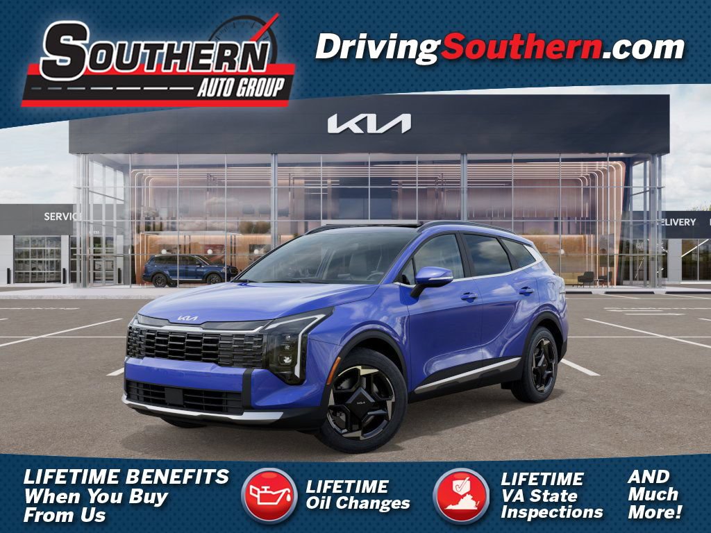 New 2026 Kia Sportage EX w/ EX Panorama Roof Package AWD/4WD image 1