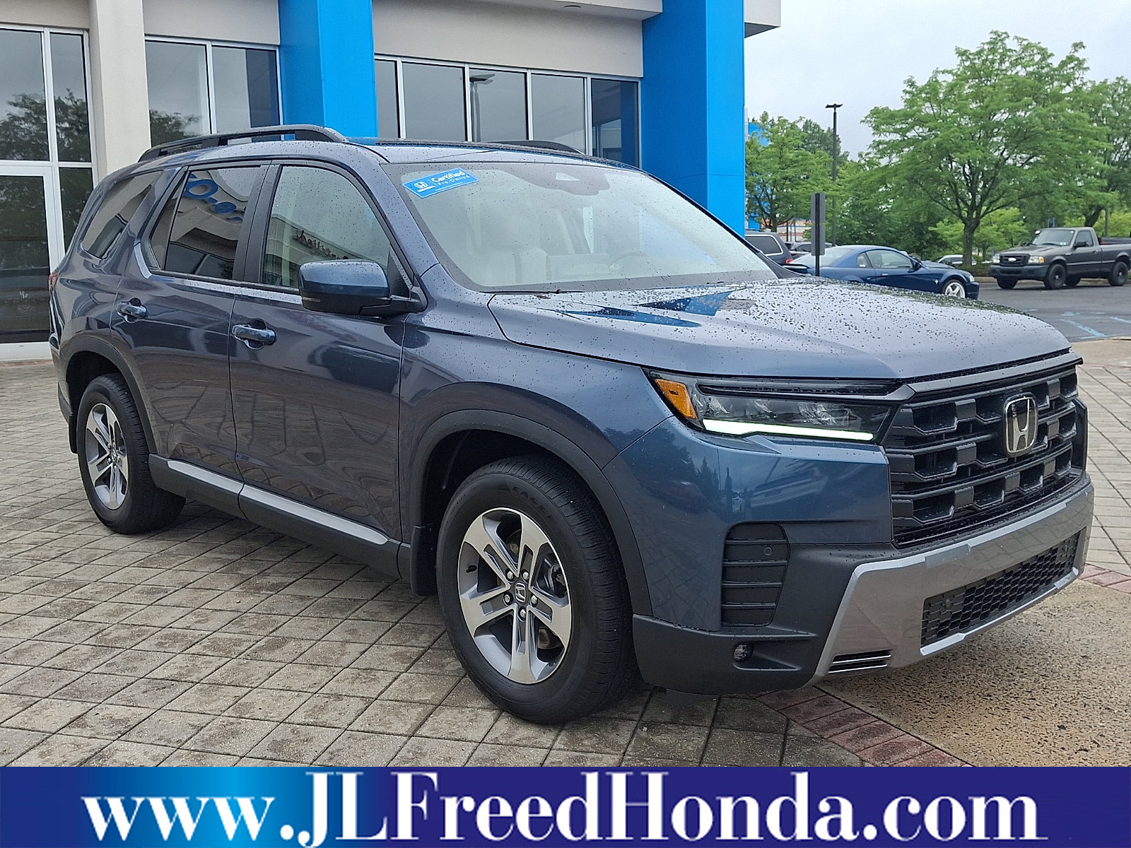 Certified 2026 Honda Pilot EX-L image 1