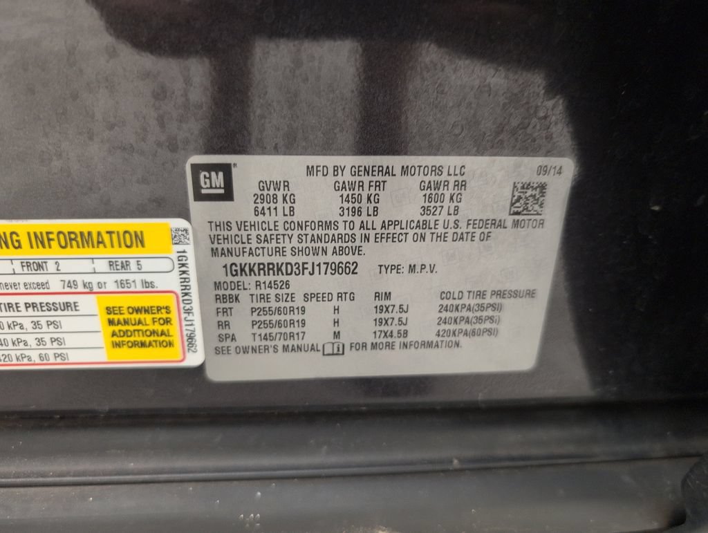 Used 2015 GMC Acadia SLT FWD image 41