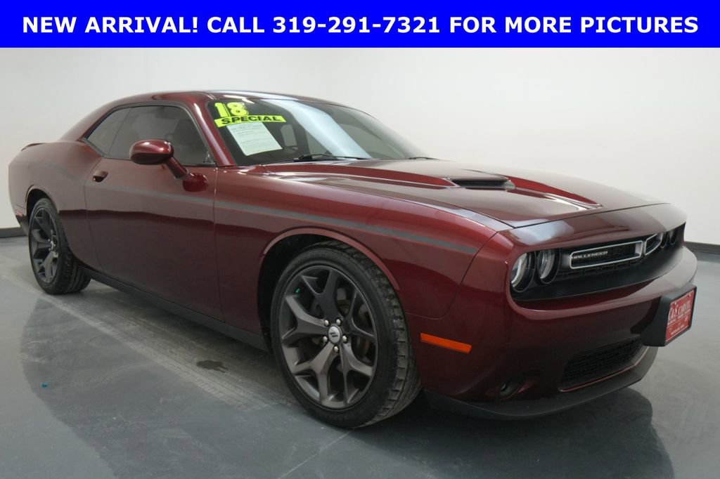 Used 2018 Dodge Challenger SXT Plus