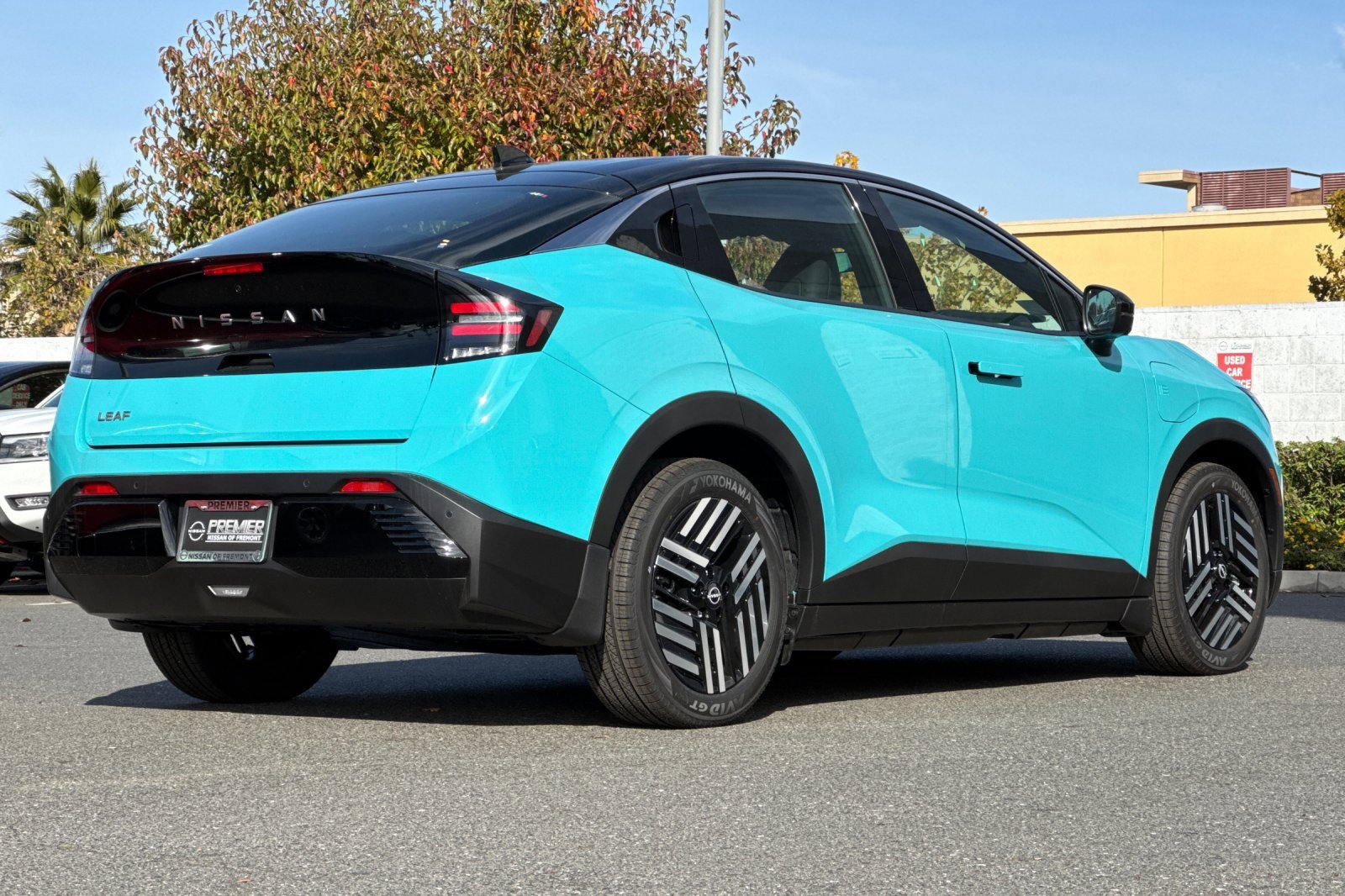 New 2026 Nissan Leaf SV+ w/ Floor Mat Package (SV+) image 4