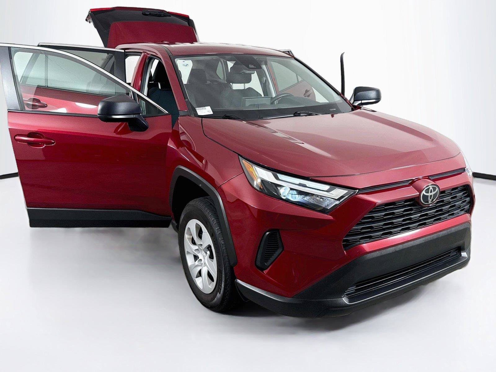 Used 2025 Toyota RAV4 LE FWD image 36