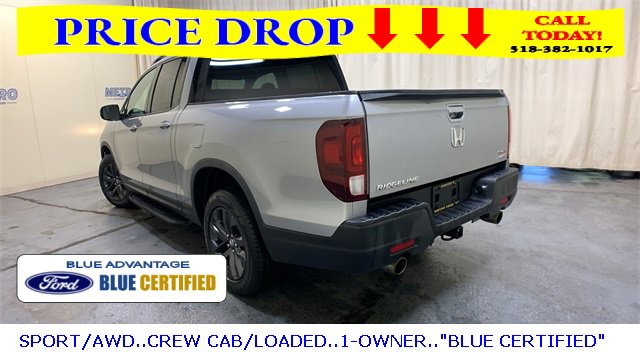 Used 2021 Honda Ridgeline Sport image 6