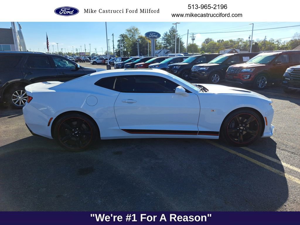 Used 2018 Chevrolet Camaro SS image 6