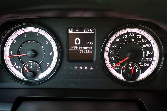 Used 2024 RAM 1500 Warlock AWD/4WD image 24