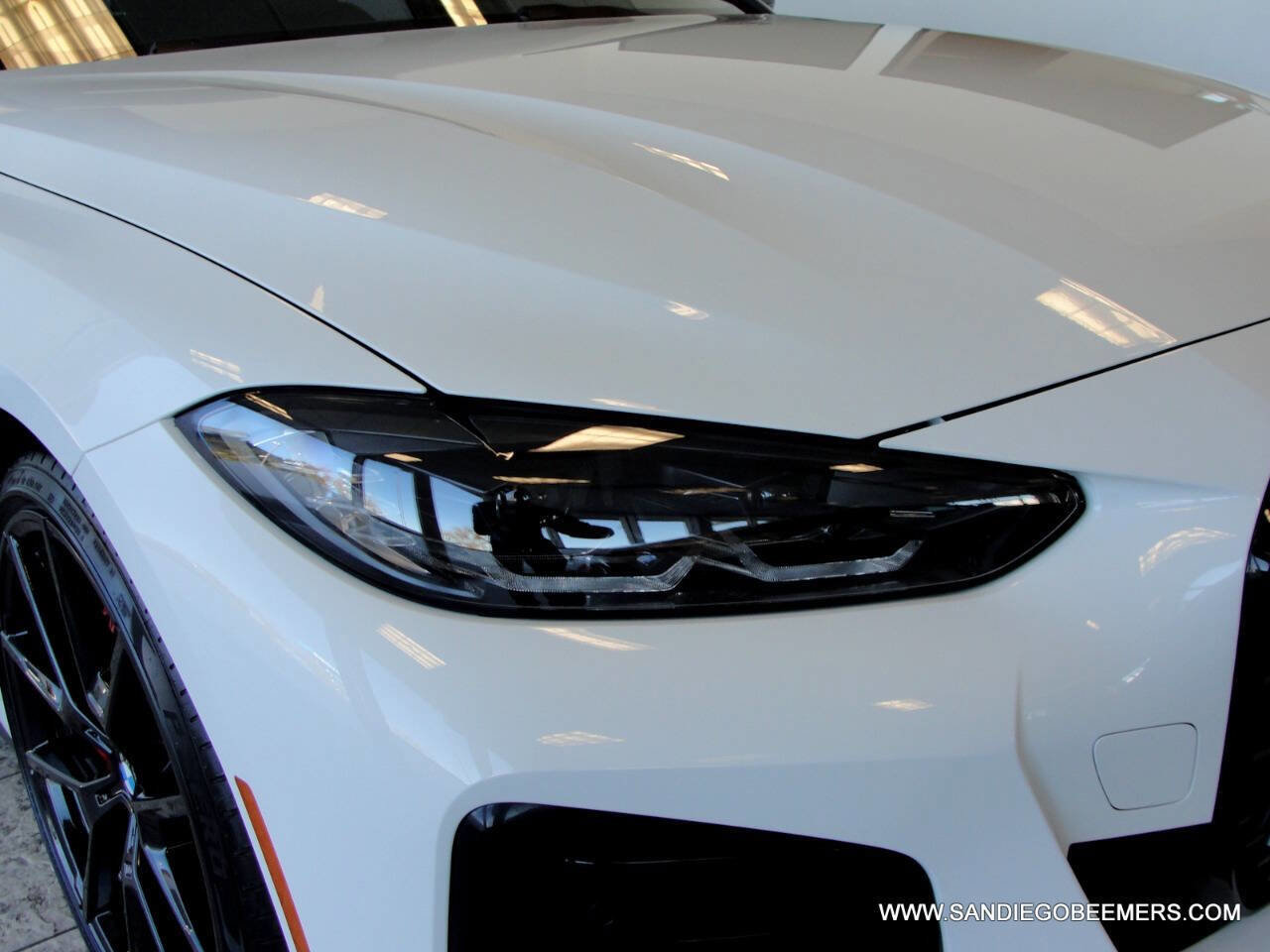 Used 2022 BMW M440i xDrive Gran Coupe M440i xDrive GC M PERF+RED M B w/ Shadowloine Package image 51