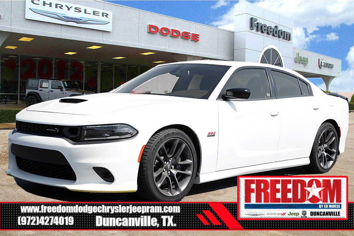 New 2023 Dodge Charger Scat Pack w/ Harman/Kardon Audio Group