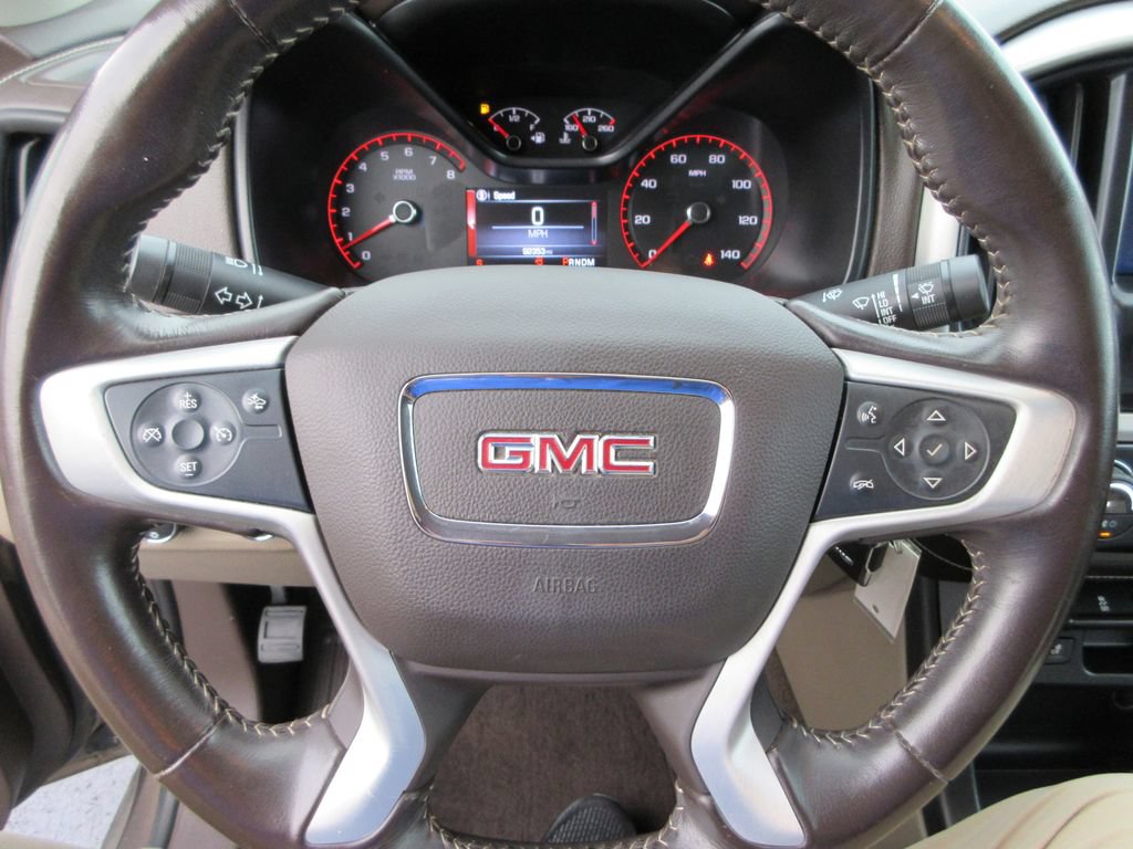 Certified 2016 GMC Canyon SLT w/ Driver Alert Package AWD/4WD image 23