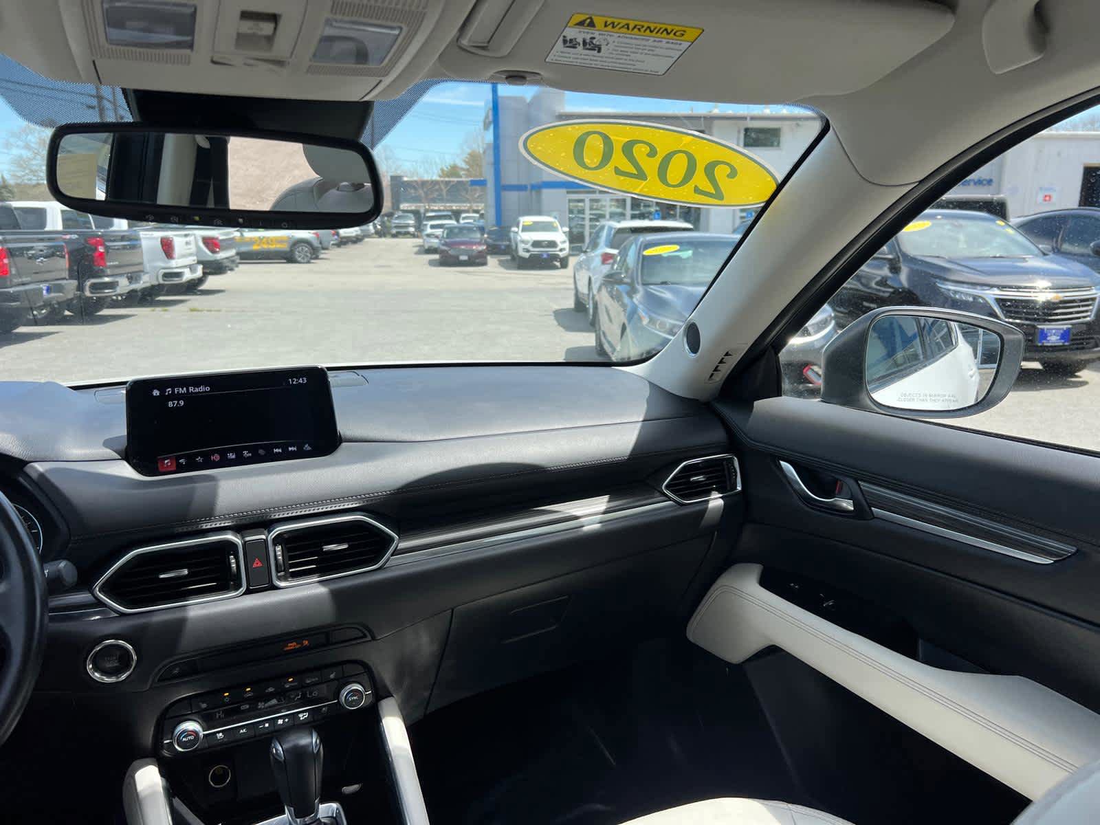Used 2020 MAZDA CX-5 Grand Touring Reserve AWD/4WD image 37