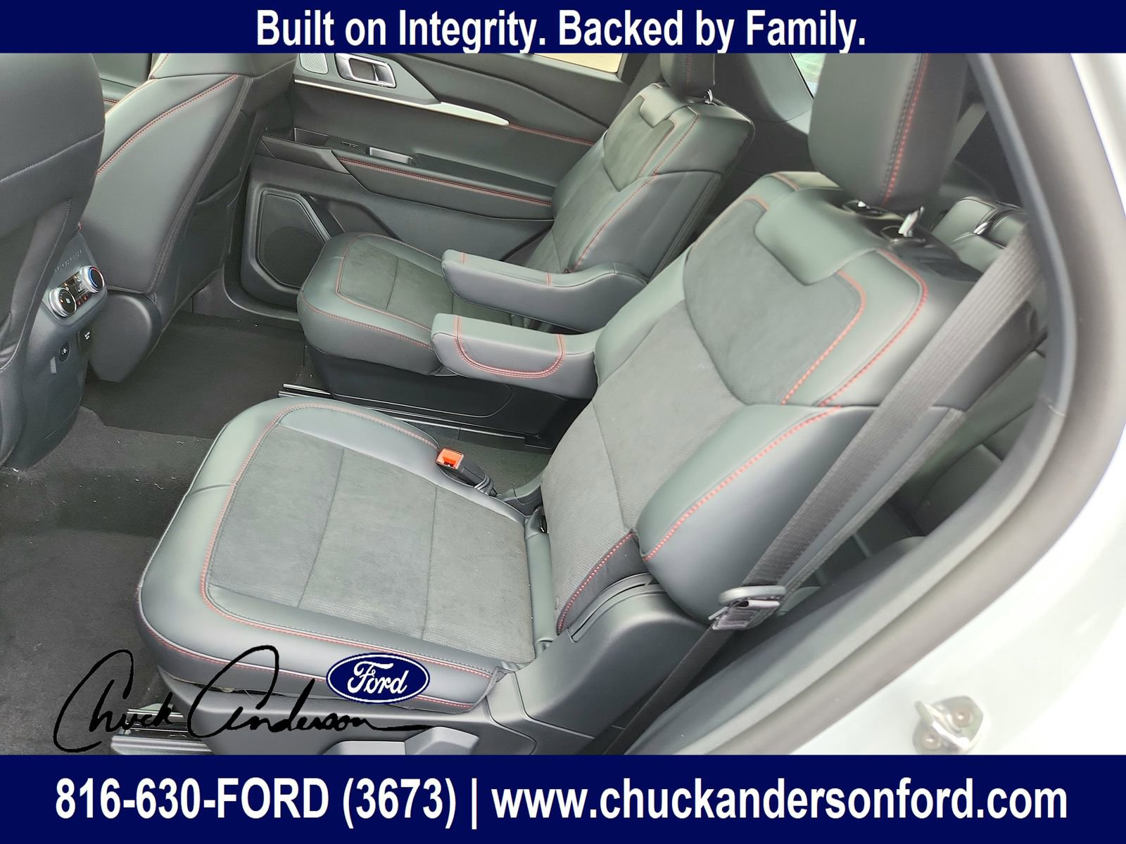 New 2026 Ford Explorer ST AWD/4WD image 24
