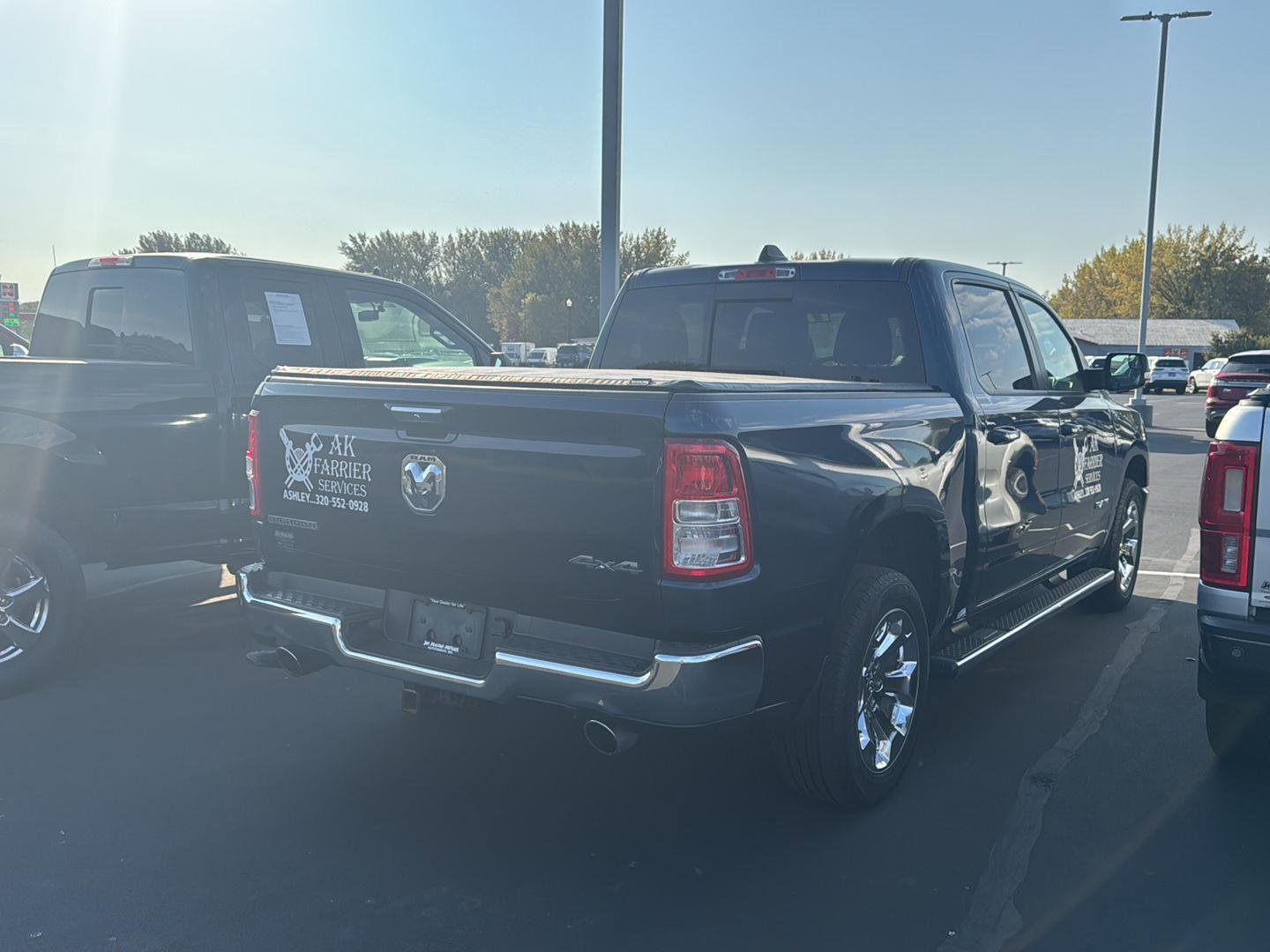 Used 2019 RAM 1500 Big Horn image 2