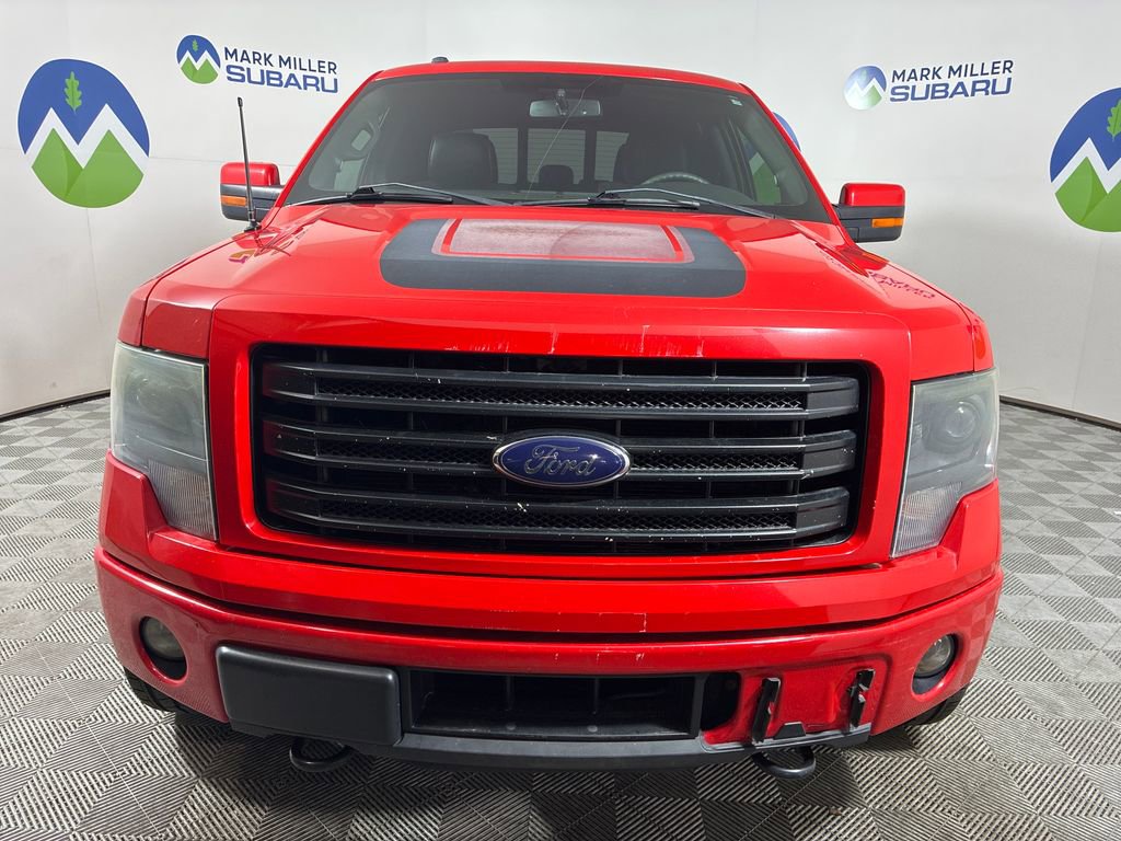 Used 2014 Ford F150 FX4 w/ Equipment Group 402A Luxury image 2