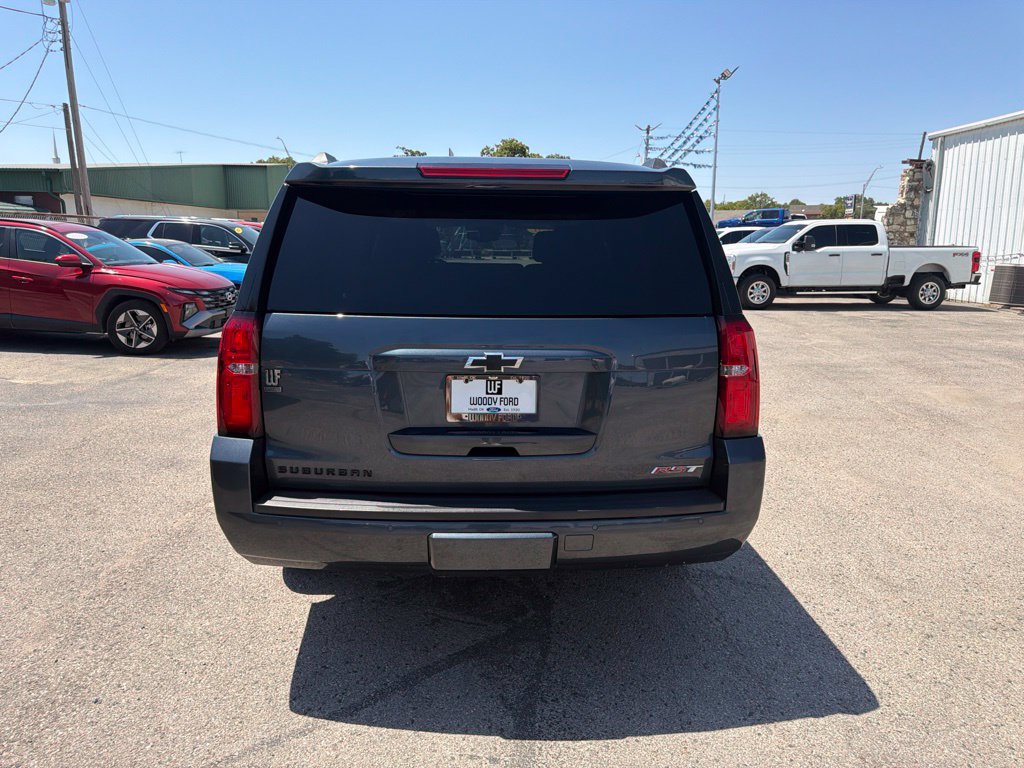 Used 2020 Chevrolet Suburban Premier w/ RST 6.2L Performance Edition AWD/4WD image 4