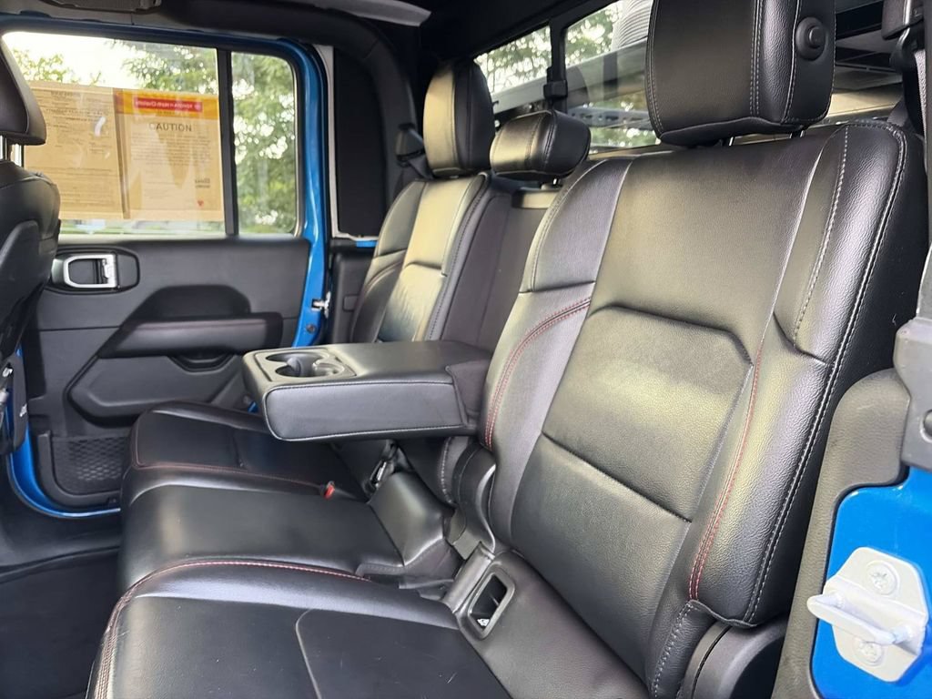 Used 2020 Jeep Gladiator Rubicon AWD/4WD image 14